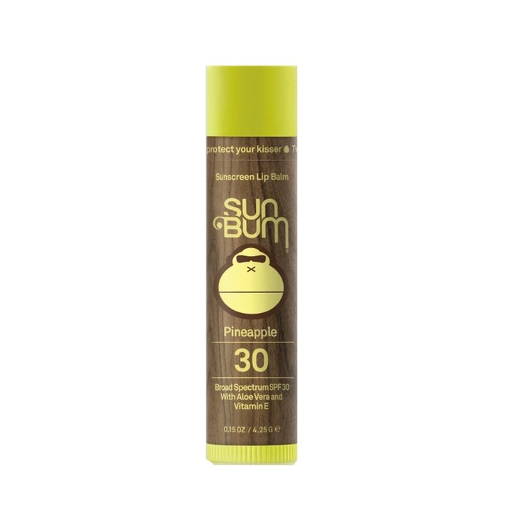 Sun Bum Sonnencreme Lip Original Balm Spf 30 Pineapple Profilansicht