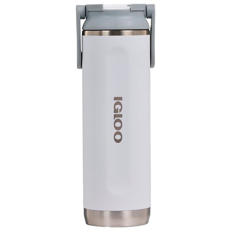 Igloo Gourde Sport Sipper Bottle 20Oz 600 ml White Présentation