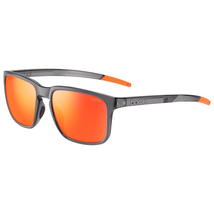 Bollé Sonnenbrille Score Anthracite Crystal Sunrise Polarized Präsentation