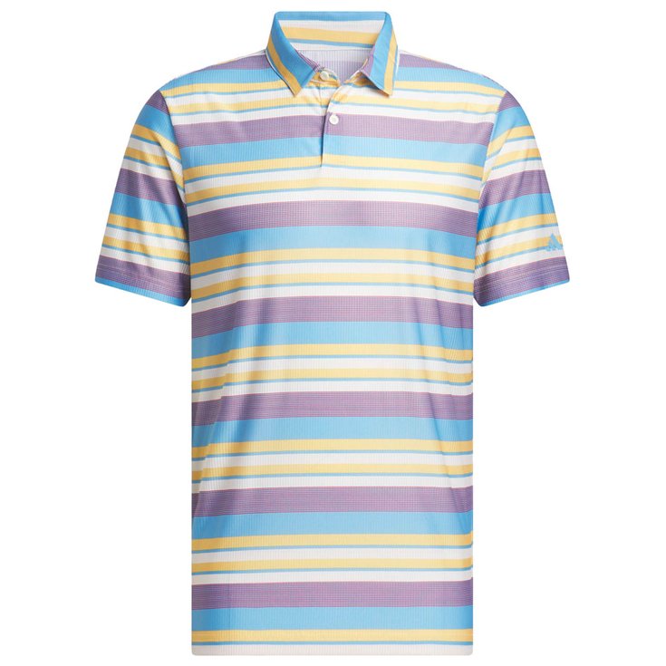 adidas Polohemde Heat Rdy Stripe Polo Semi Spark Präsentation