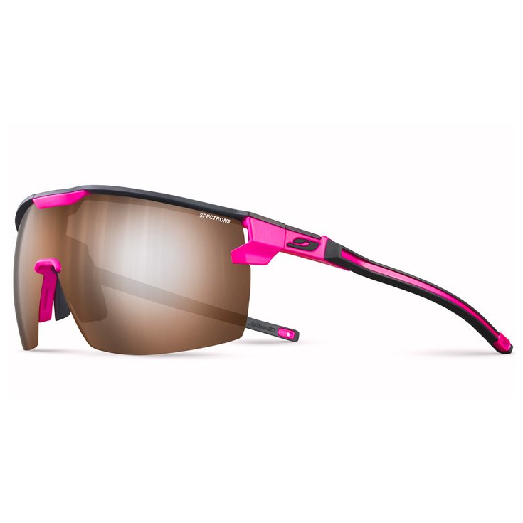 Julbo Sonnenbrille Ultimate Mat Noir Rose Fluo Specton 3 Präsentation