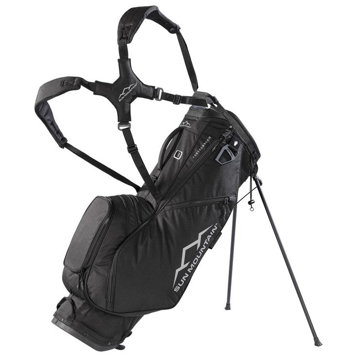 Sun Mountain Sacs trepied serie Forerunner Stand Black Présentation