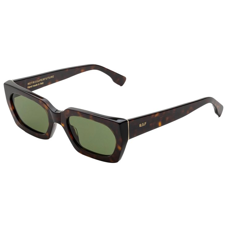 Retro Super Future Teddy 3627 Havana Green 