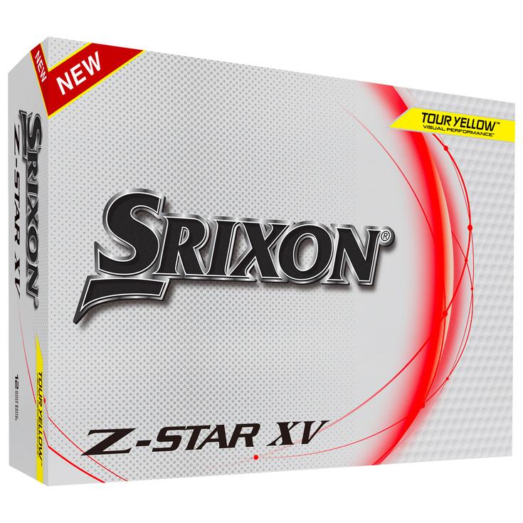 Srixon Neue Golfbälle Z-Star XV Tour Yellow Präsentation