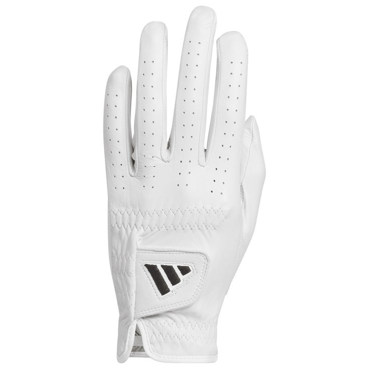 adidas Klassischer Lederhandschuh (einzeln) Pro Leather Glove White Präsentation