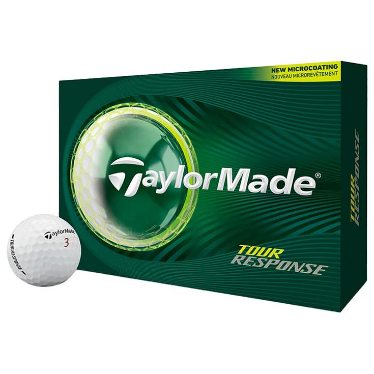Taylormade Neue Golfbälle Tour Response White Präsentation