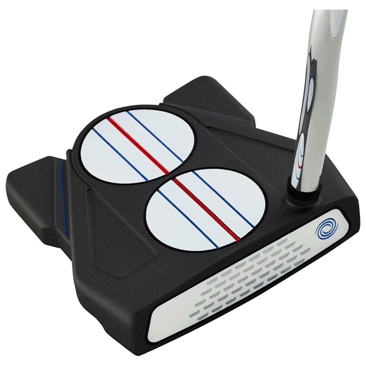 Odyssey Golf Putter 2-Ball Ten Triple Track Stroke Lab Red Präsentation