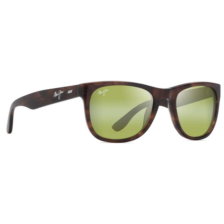 Maui Jim Sonnenbrille Kikonia Shiny Melange Brown Havana Maui Ht Mineral Superthin Präsentation