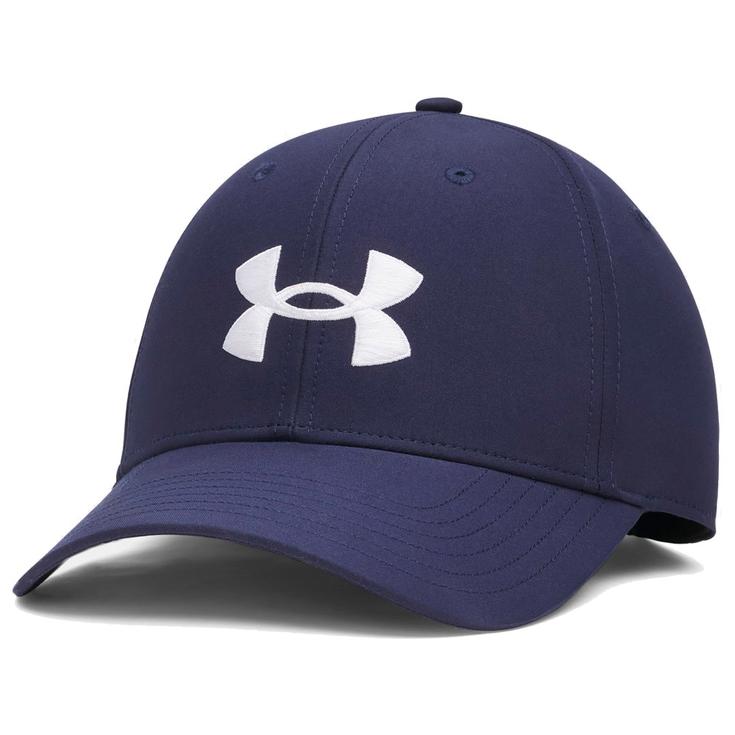 Under Armour Casquettes Golf96 Hat Midnight Navy White Présentation
