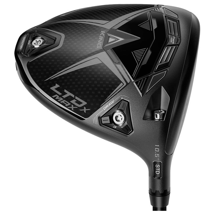 Cobra Driver King LTDx Max Limited Edition BlackOut Présentation