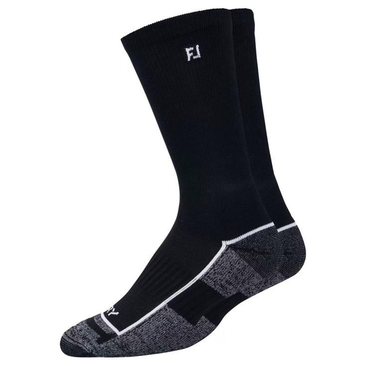 Footjoy Chaussettes Prodry Crew Black Présentation