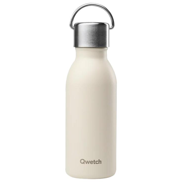 Qwetch Trinkflasche Active 350 ml Matt Sable Präsentation