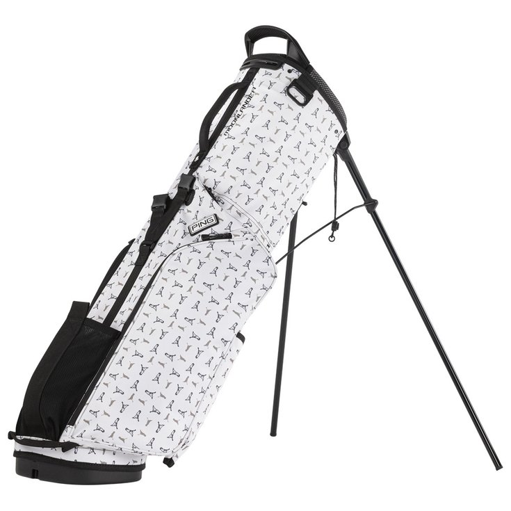 Ping Standbag (Komplettsatz) Moonlander 244 White Mr Ping Präsentation