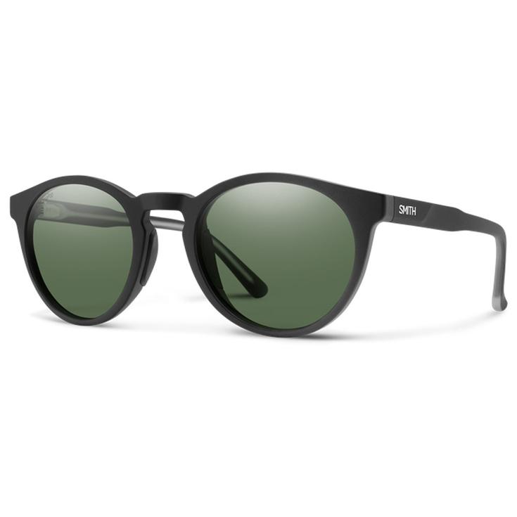 Smith Westward Matte Black Chromapop Gray Green 