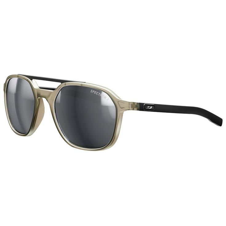 Julbo Sonnenbrille Slack Cover Translucide Brillant Beige Noir Spectron 3 Präsentation