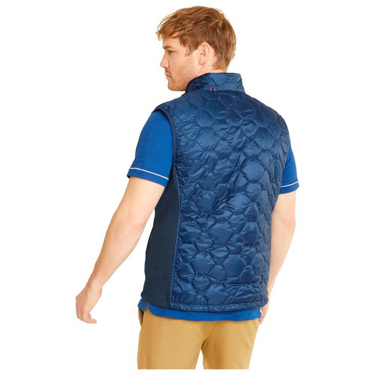 Veste Puma Golf Cloudspun Primaloft Vest Blazing Blue Heather Hiver