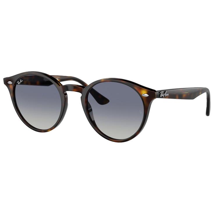 Ray Ban Lunettes de soleil RB2180 Polished Light Havana Light Grey Dark Blue Présentation