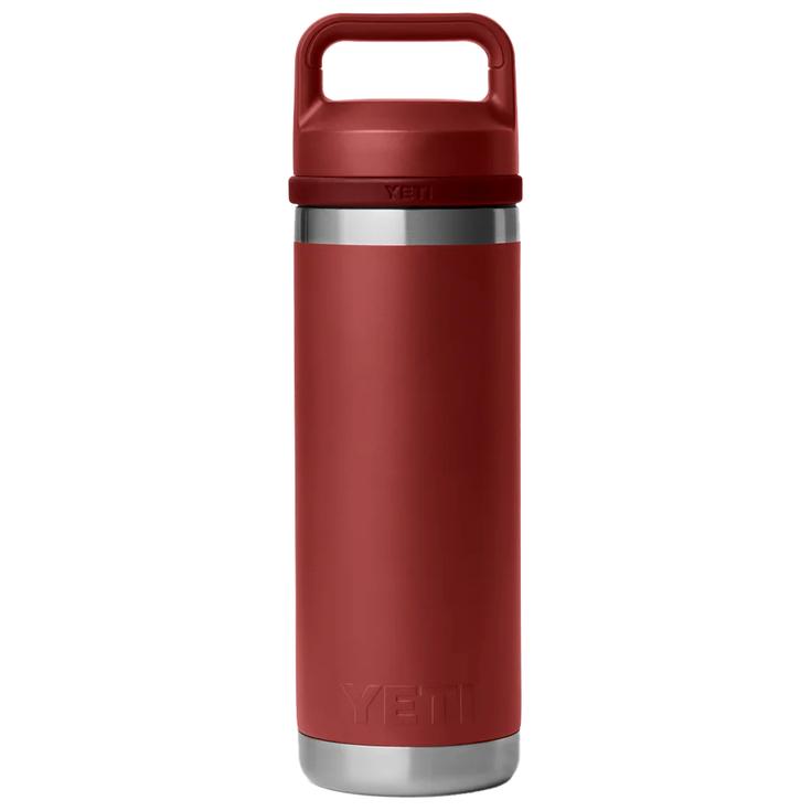 Yeti Trinkflasche Rambler 18 Oz (532 ml) Straw Bottle Stag Red Rücken