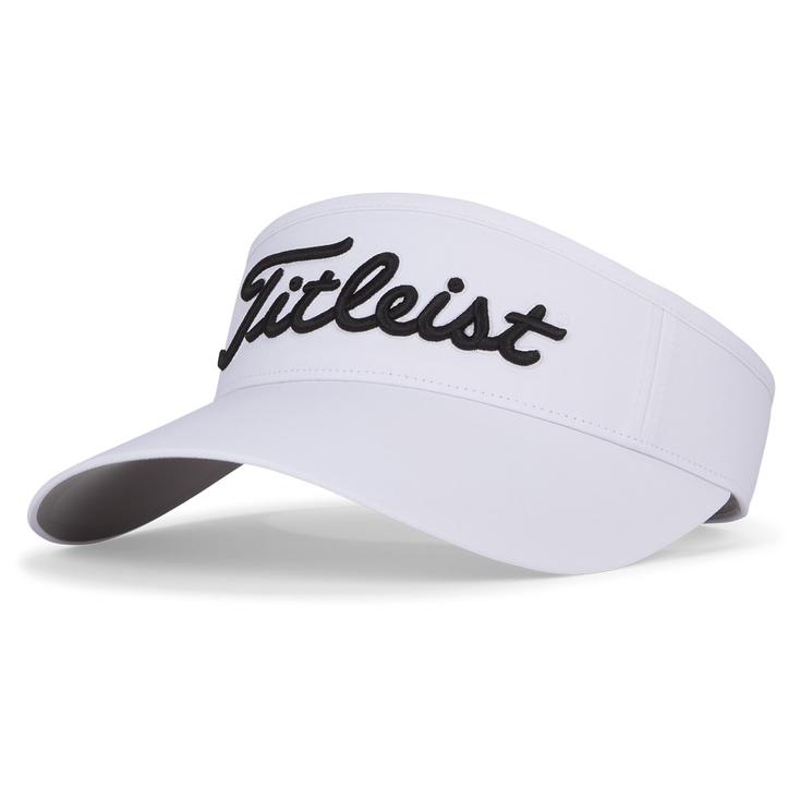 Titleist Golfvisier Women Sundrop Visor White Black Präsentation
