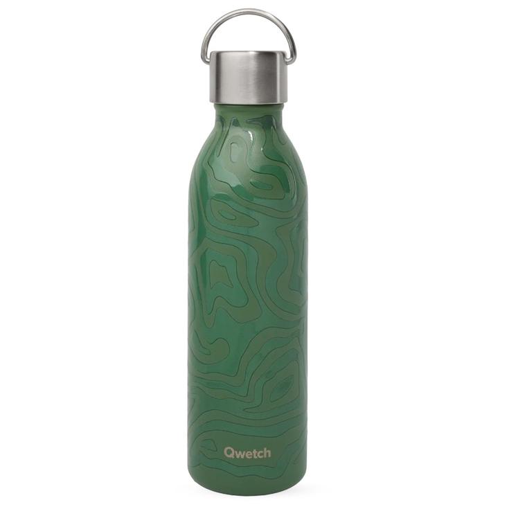 Qwetch Gourde Active 600ml Camo Kaki Présentation