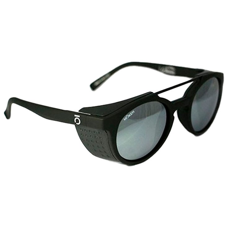Moken Vision Sonnenbrille Hawkins Glacier Black Grey Cat.4 Präsentation