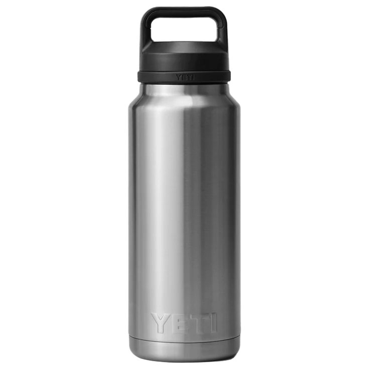 Yeti Trinkflasche Rambler 36 Oz (1.1L) Stainless Steel Präsentation