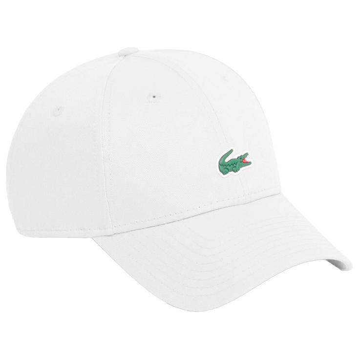 Lacoste Cap White White 