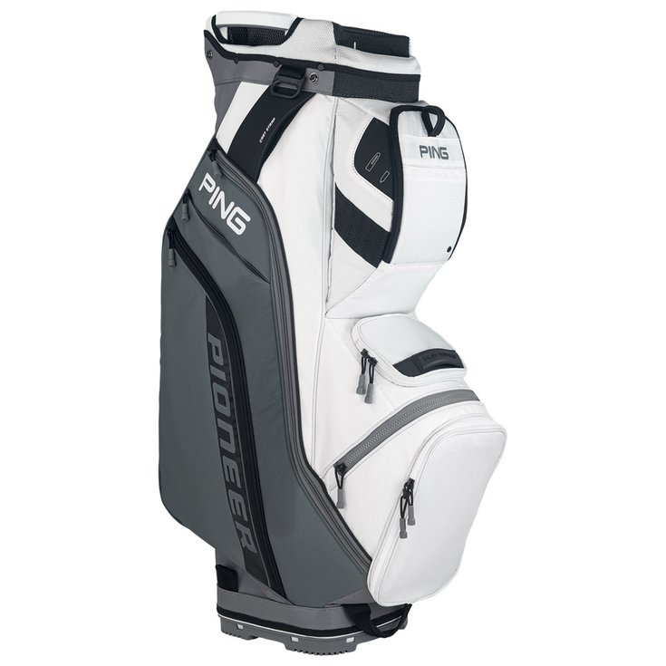Ping Sacs chariot serie Pioneer Grey White Présentation