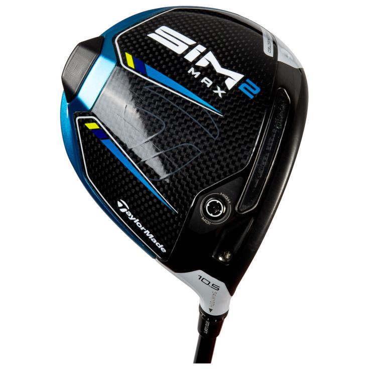 Taylormade Driver Occasion- Sim2 Max 10.5° Stiff Präsentation