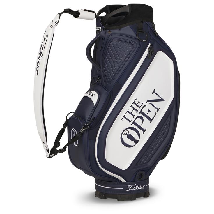 Titleist Cartbag (Komplettsatz) Tour Bag Limited Edition Navy White Navy The Open Präsentation