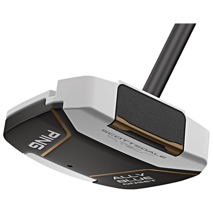 Ping Putter Scottsdale TEC Ally Blue Onset Präsentation