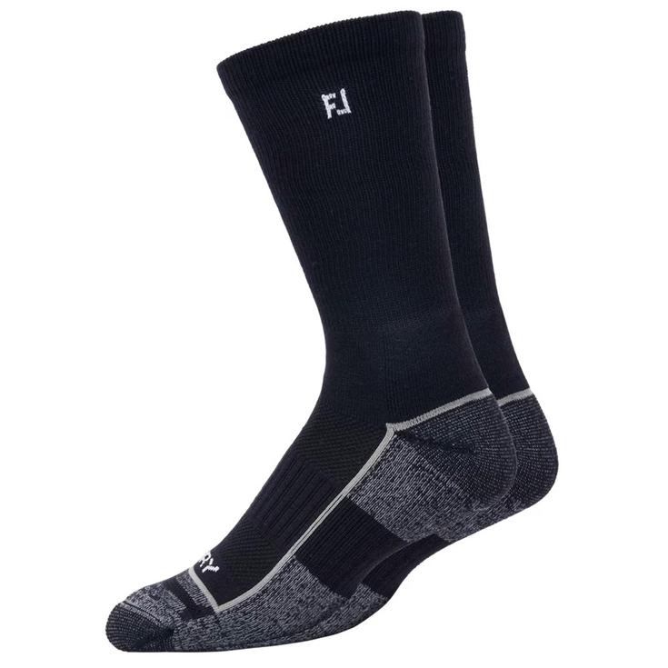 Footjoy Chaussettes Prodry Crew Navy Présentation