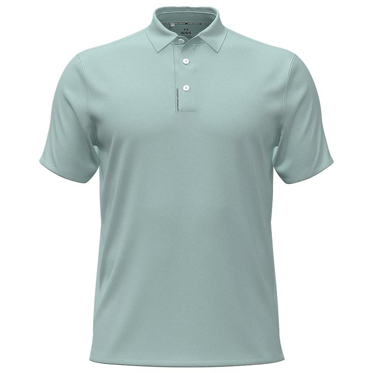Under Armour Polohemde Armour Dry Enamel Blue Castlerock Präsentation