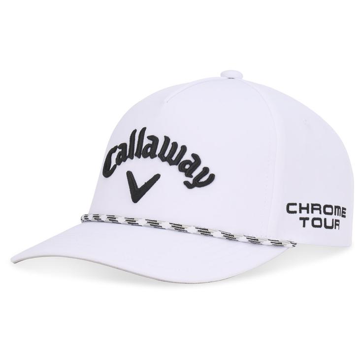 Callaway Golf Cap TA Performance Pro Rope White Präsentation