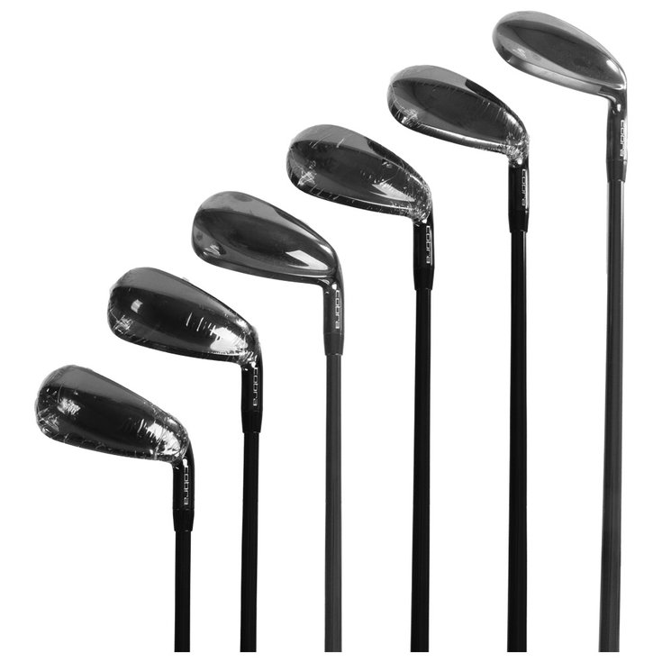 Cobra Series de fers Occasion - T-Rail 2 Irons 5PW Graphite Regular Dos