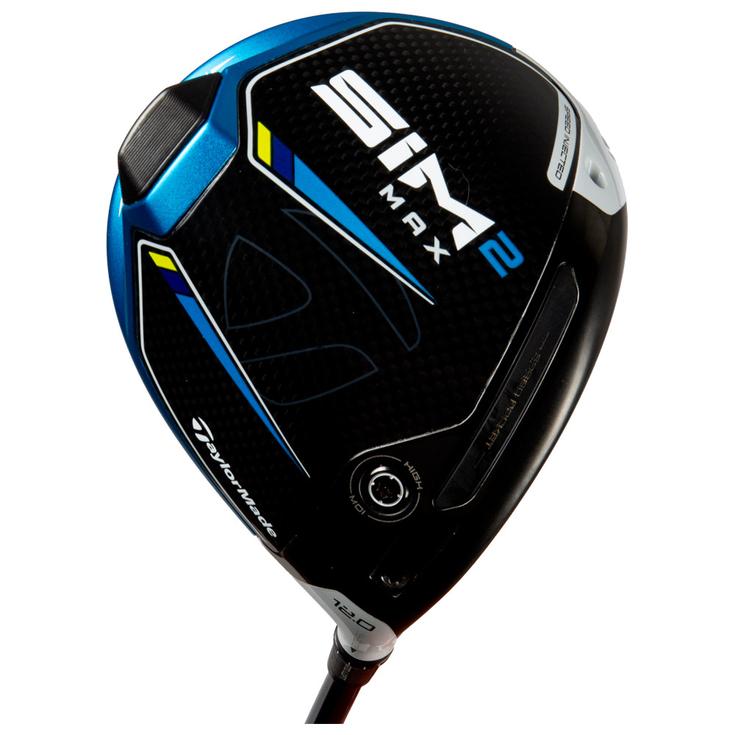 Taylormade Driver Occasion - Sim2 Max 12° Regular Präsentation