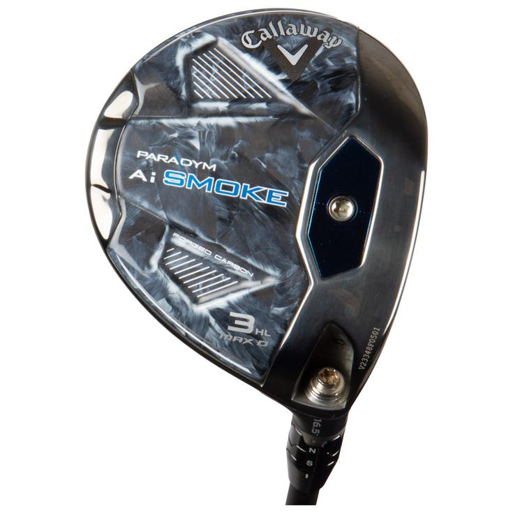 Callaway Golf Fairwayholz Occasion - Paradym Ai Smoke Max D n°3 HL (16.5°) Light Präsentation