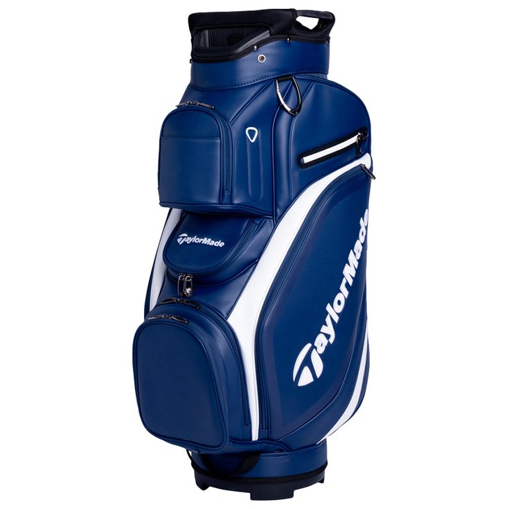 Taylormade Cartbag (Komplettsatz) Deluxe Cart Navy White Präsentation