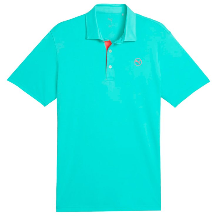 Puma Golf Pure 2.0 Polo Aquatic 