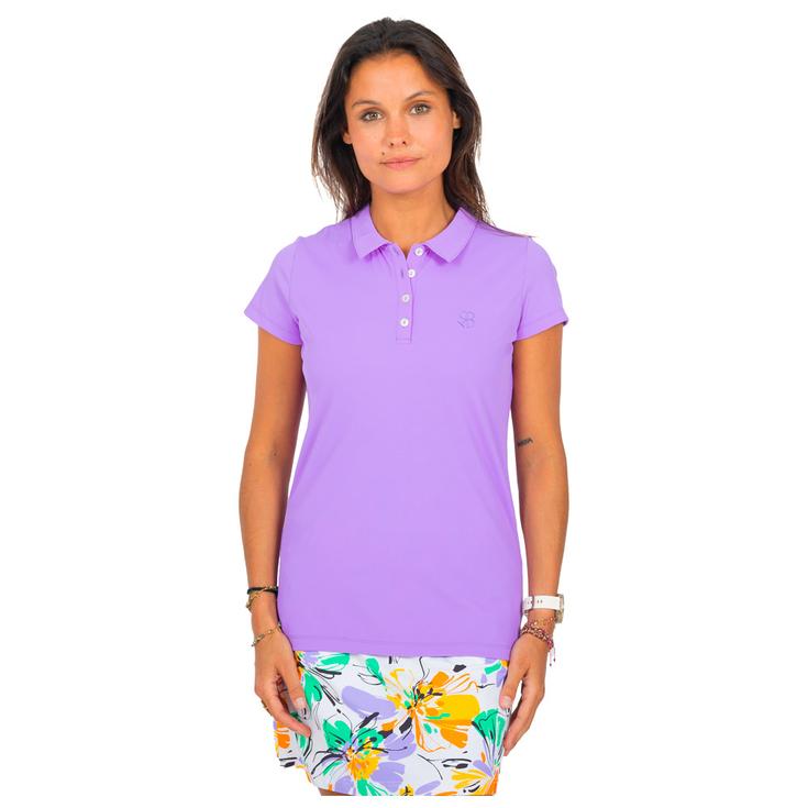 Chiberta Polohemde Poppy Mauve Präsentation