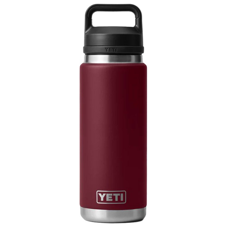 Yeti Trinkflasche Rambler 26 Oz (760ml) Vine Red Präsentation