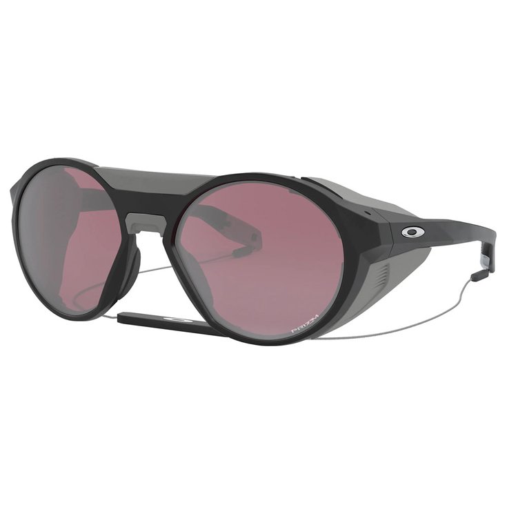 Oakley Sonnenbrille Clifden Matte Black Prizm Snow Black Iridium Präsentation