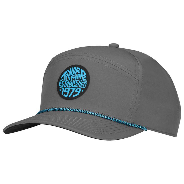 Taylormade Cap LS Horizon Rope Grey Präsentation