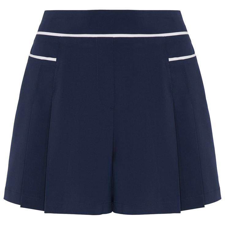 Original Penguin Pleated Shorts Black Iris 