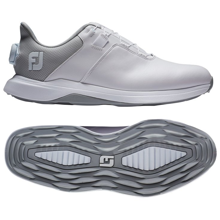 Footjoy Prolite Boa White Grey 