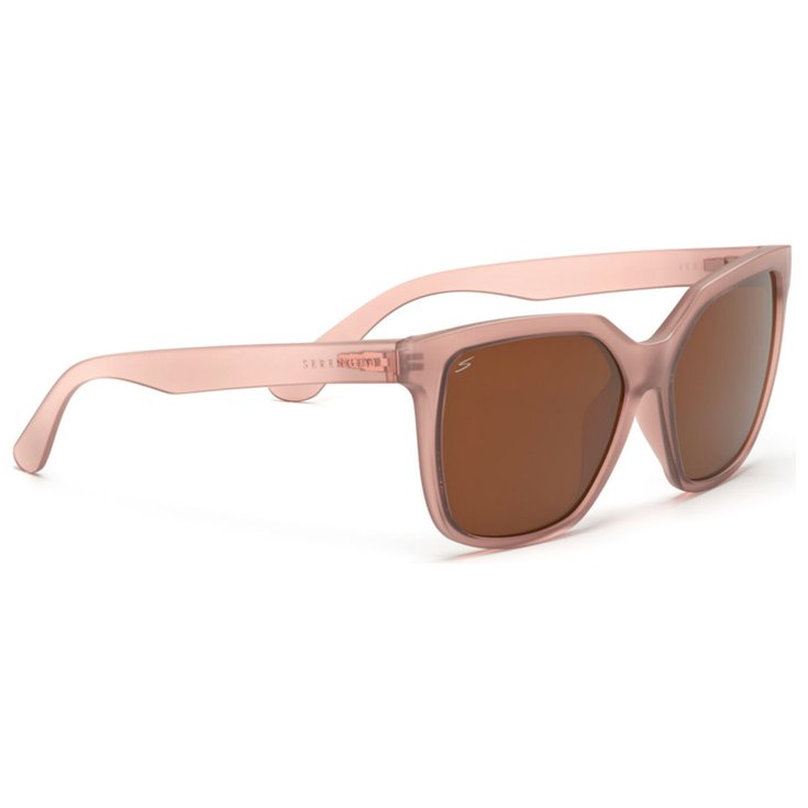 Serengeti Sonnenbrille Wakota Matte Crystal Pink Saturn Polarized Drivers Präsentation