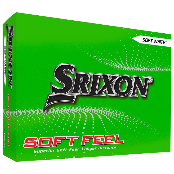 Srixon Neue Golfbälle Soft Feel 13 White Präsentation