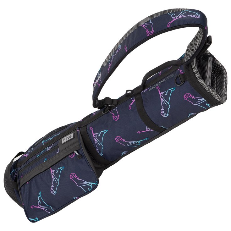 Ping Tasche (1/2-Serie) Moonlite 244 Navy Mr Ping Präsentation