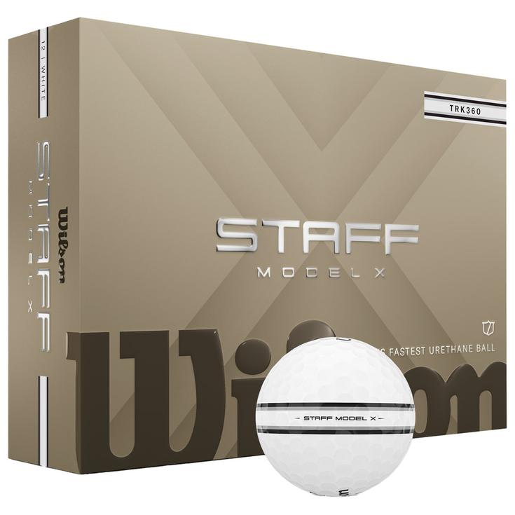 Wilson Balles neuves Staff Model X White Track 360 Présentation