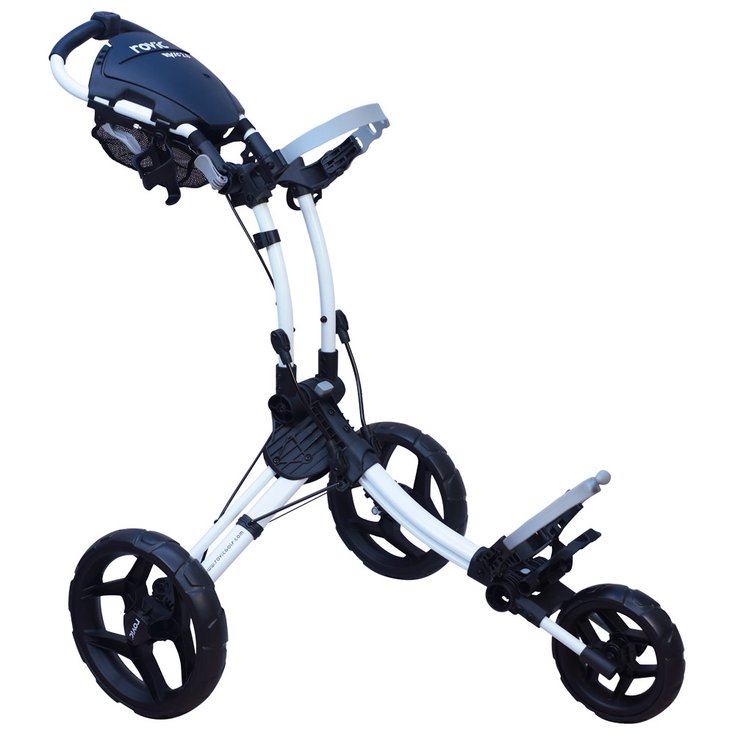 ClicGear Manueller Trolley (3 Räder) RV1C 2.0 Arctic Black Präsentation